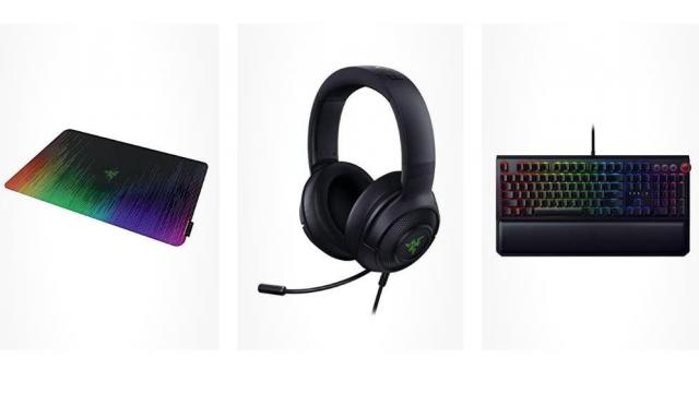 Razer PC & Gaming Devices up to 54% off July 14