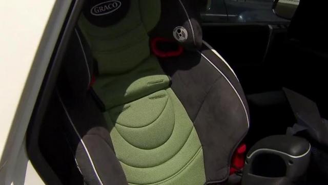 Don't use harsh chemicals on car seats