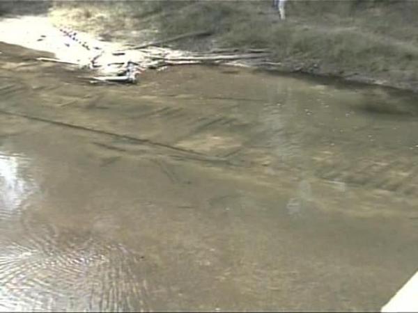 Drought Exposes Rare Boat in Tar River
