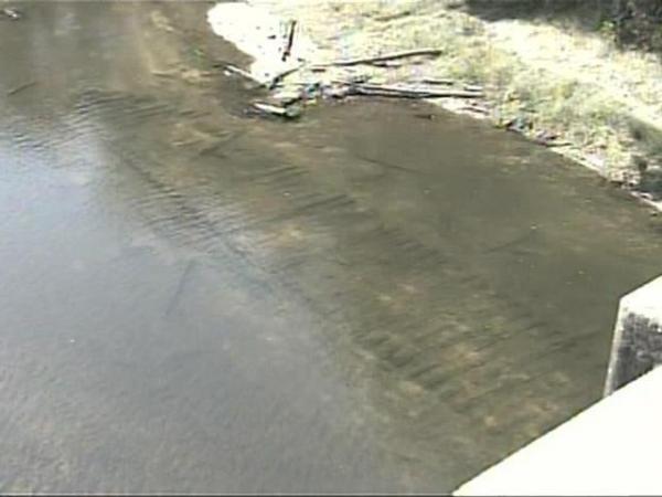 Drought Exposes Rare Boat in Tar River 