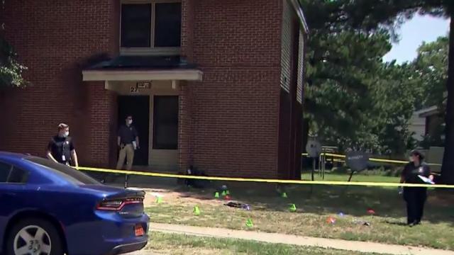 Boy hit by stray bullet as groups traded shots in Durham