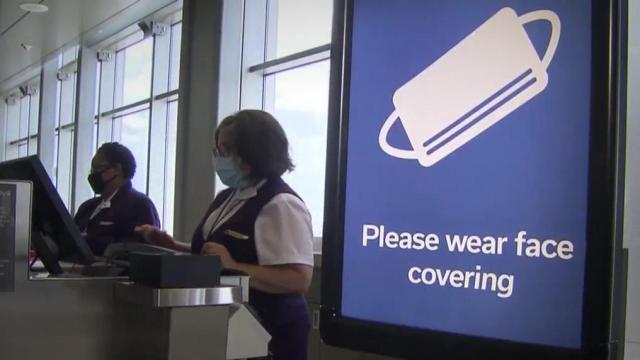 Expect COVID-19 safety changes at RDU