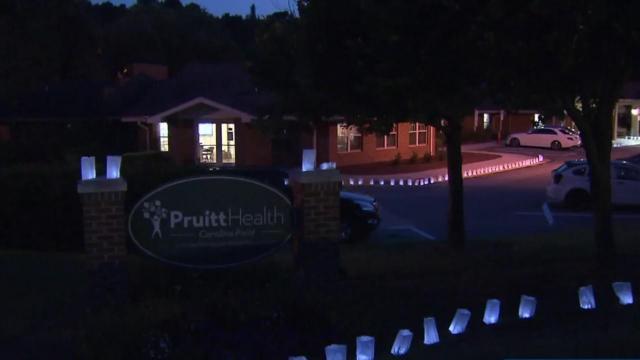 Luminaries at nursing home helping to give residents hope during pandemic