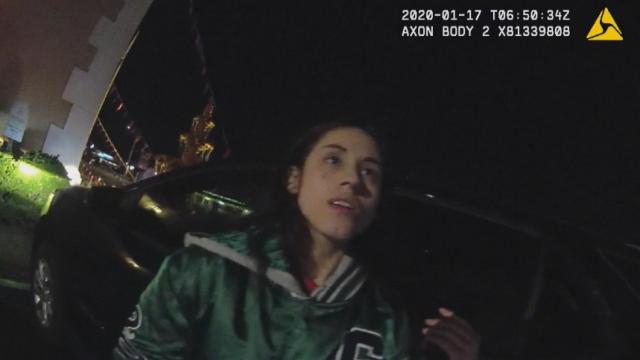 Body camera shows controversial arrest
