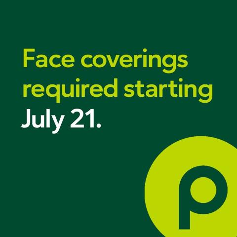 Publix requiring customers to use facial coverings as of July 21