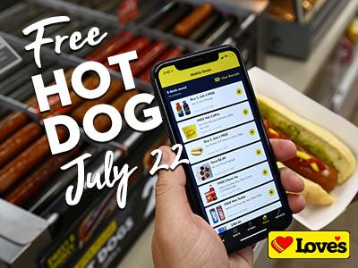 National Hot Dog Day Deals 2020 on Wednesday, July 22