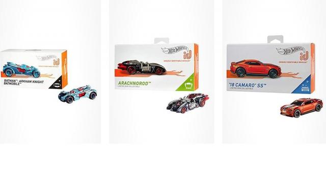 Hot Wheels id Cars with virtual experience on sale for up to 62% off today