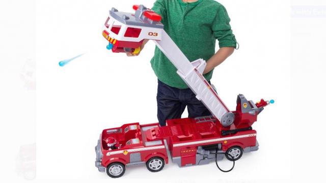 Paw Patrol Ultimate Rescue Fire Truck with 2 Foot Tall Ladder only $39.82 (reg. $59.99)