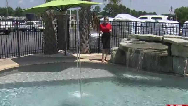 Demand for swimming pools high amid summer heat, pandemic