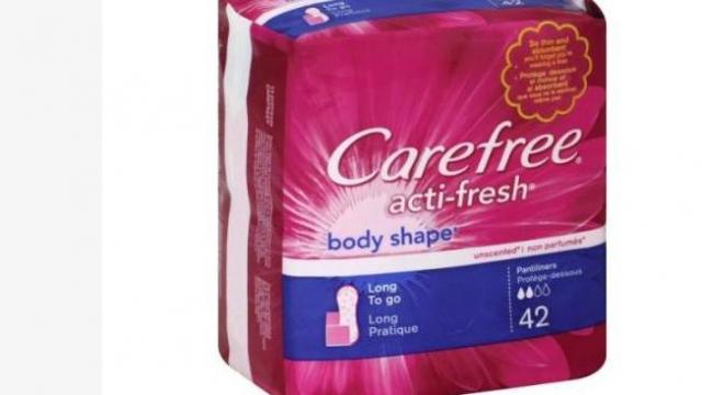 Free Carefree Liners with new coupon at Harris Teeter