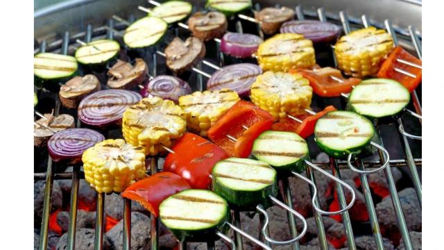 Tips for grilling vegetables and fruit