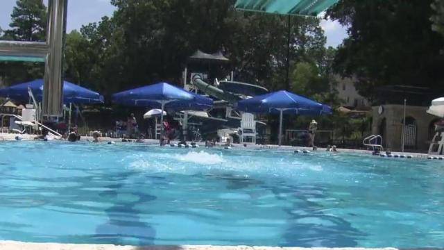 High demand for pools and spas in hot summer
