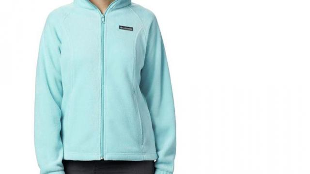 Columbia Women's Soft Fleece Full Zip Jacket in multiple colors only $19.90 (43% off) 
