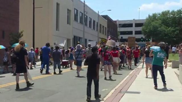 Durham workers strike as part of nationwide protest 