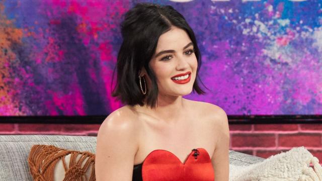 Lucy Hale was 'mortified' by her 'Fifty Shades of Grey' audition