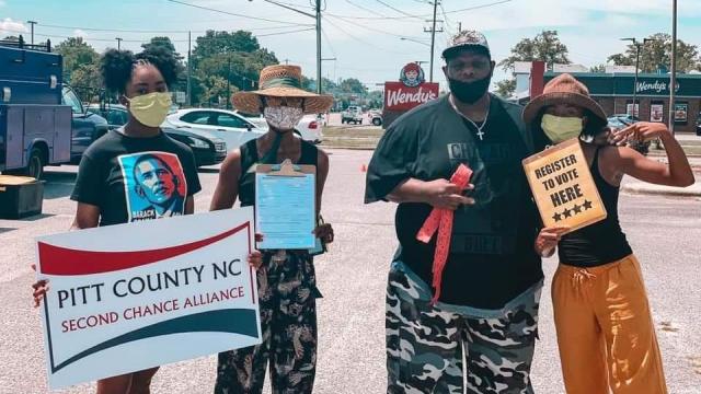 A history of voting rights infringement and the continued fight in NC