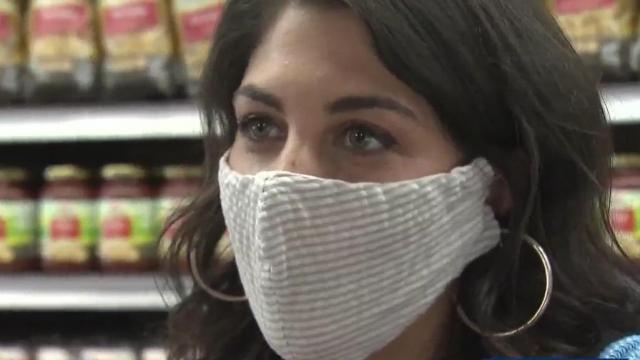 Local stores begin to crack down on people not wearing masks