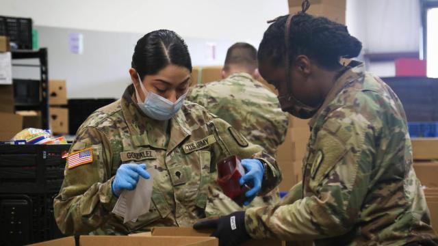NC National Guard 'winding down' its COVID-19 relief operations