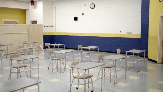Union County elementary school closes down, goes online after two staff members test positive 