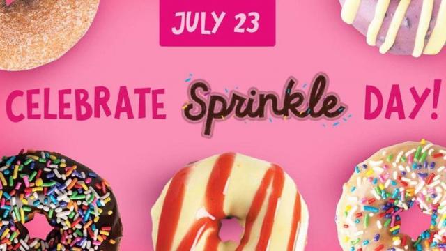 Free donut from Duck Donuts on July 23!