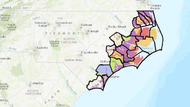 NC officials want people to 'Know Your Zone' for hurricane evacuations