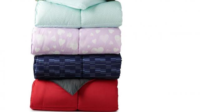 The Big One Reversible Comforters in ALL sizes only $20.99