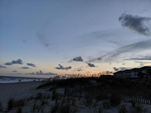 Ocean Isle Beach Sunset, NC