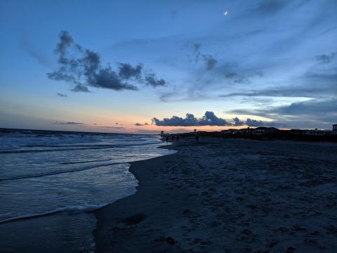 Ocean Isle Beach Sunset, July 2020