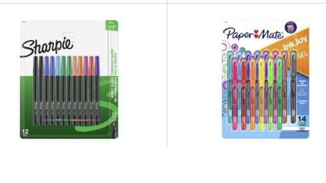 $10 off $25 purchase of school, art and office supplies on Amazon
