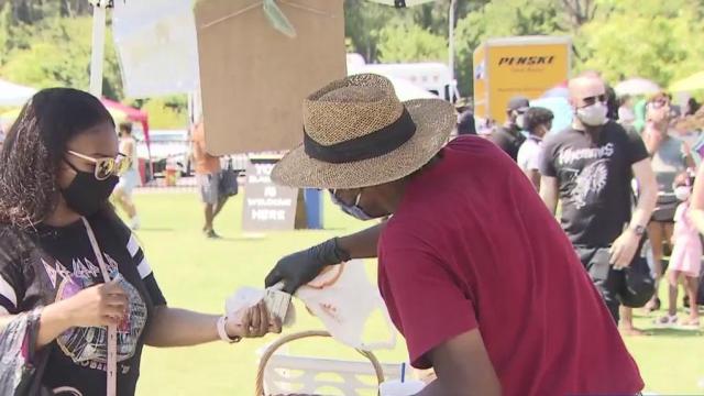 Fresh produce brings people together at Black Farmers' Market 