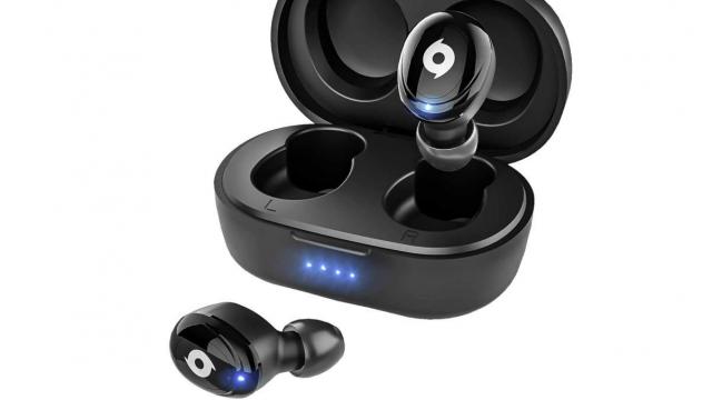 Wireless Bluetooth Earbuds with Charging Case only $16.99 (reg. $29.99)!