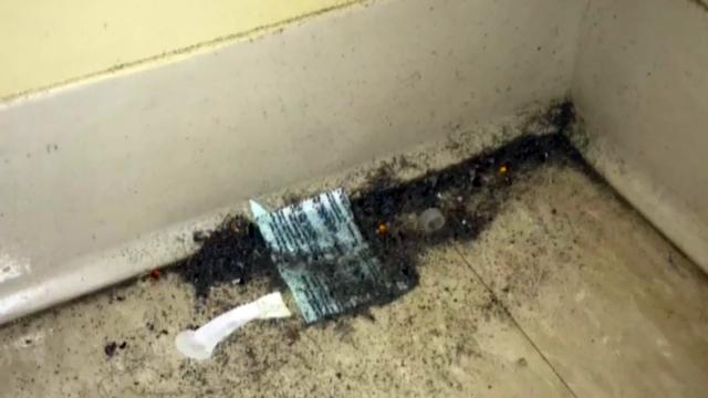 Mother appalled by filth in son's new UNC-Chapel Hill dorm room