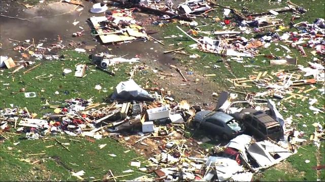 Weather Service: EF-3 tornado hit Windsor
