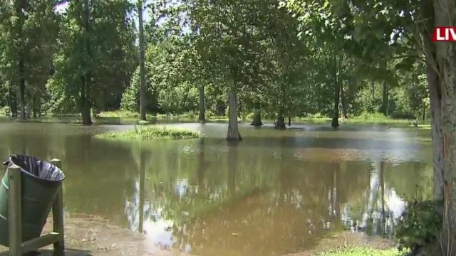Sigh of relief: Common flood zones in Goldsboro not heavily impacted by Isaias