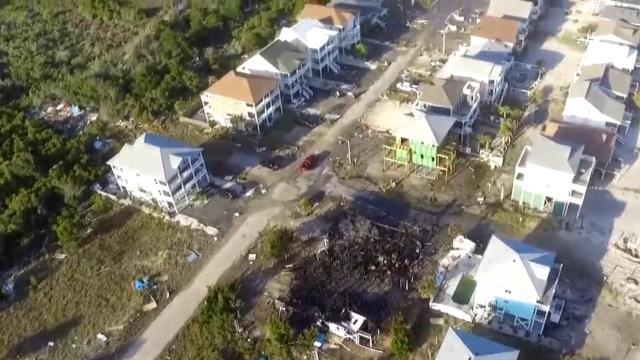 Residents, others begin long process of cleaning up in Ocean Isle