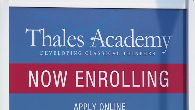 Thales Academy says student tests positive at Wake Forest campus