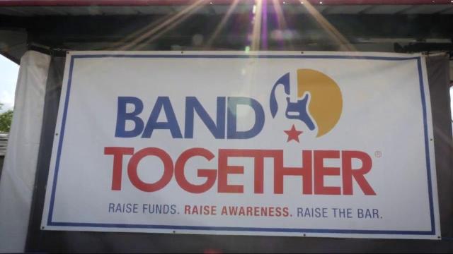 Band Together hosts in-person concert to benefit families struggling with poverty during COVID-19