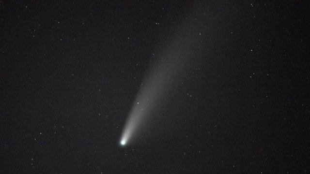 GERRY BROOME: To photograph comet Neowise, it takes patience and placement