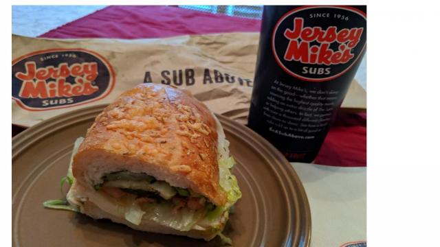 Jersey Mike's: FREE regular sub and drink for your birthday