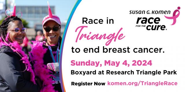 Join Team WRAL to 'race where you are' for the cure this year