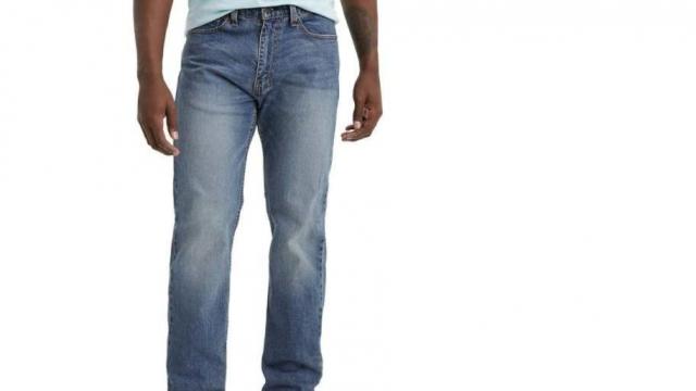 Levi's Men's 505 Regular Fit Jeans only $27.80 (53% off)