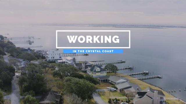 Working in the Crystal Coast
