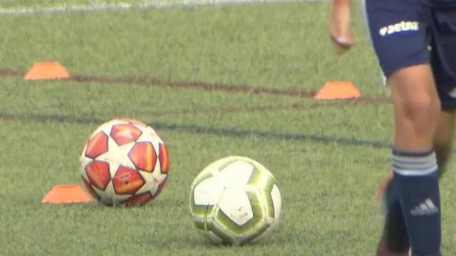 Several youth soccer teams getting back on the field during coronavirus outbreak 