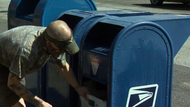 NC among states threatening to sue over Postal Service changes before election