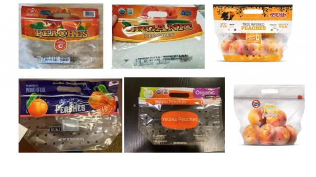 Expanded peach recall now includes loose and bagged peaches nationwide
