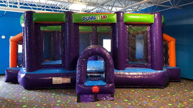 Pump It Up in Raleigh expands