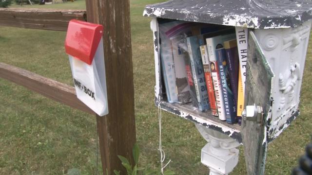 'Antiracist lending library' offers lessons on racial justice