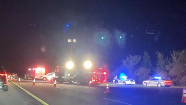 Nine people transported to hospital after crash on US 64 in Wake County