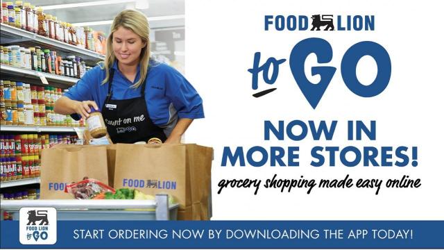 Food Lion curbside pick-up now at 16 new area locations starting 8/24
