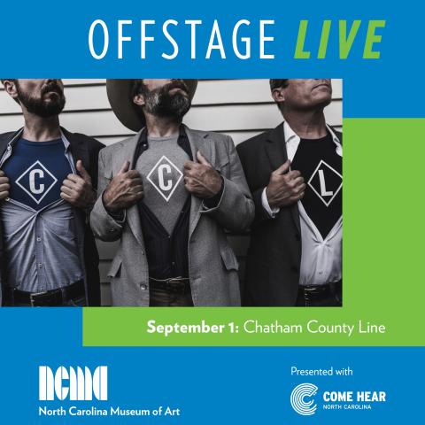 "Offstage Live: Music at the Museum"